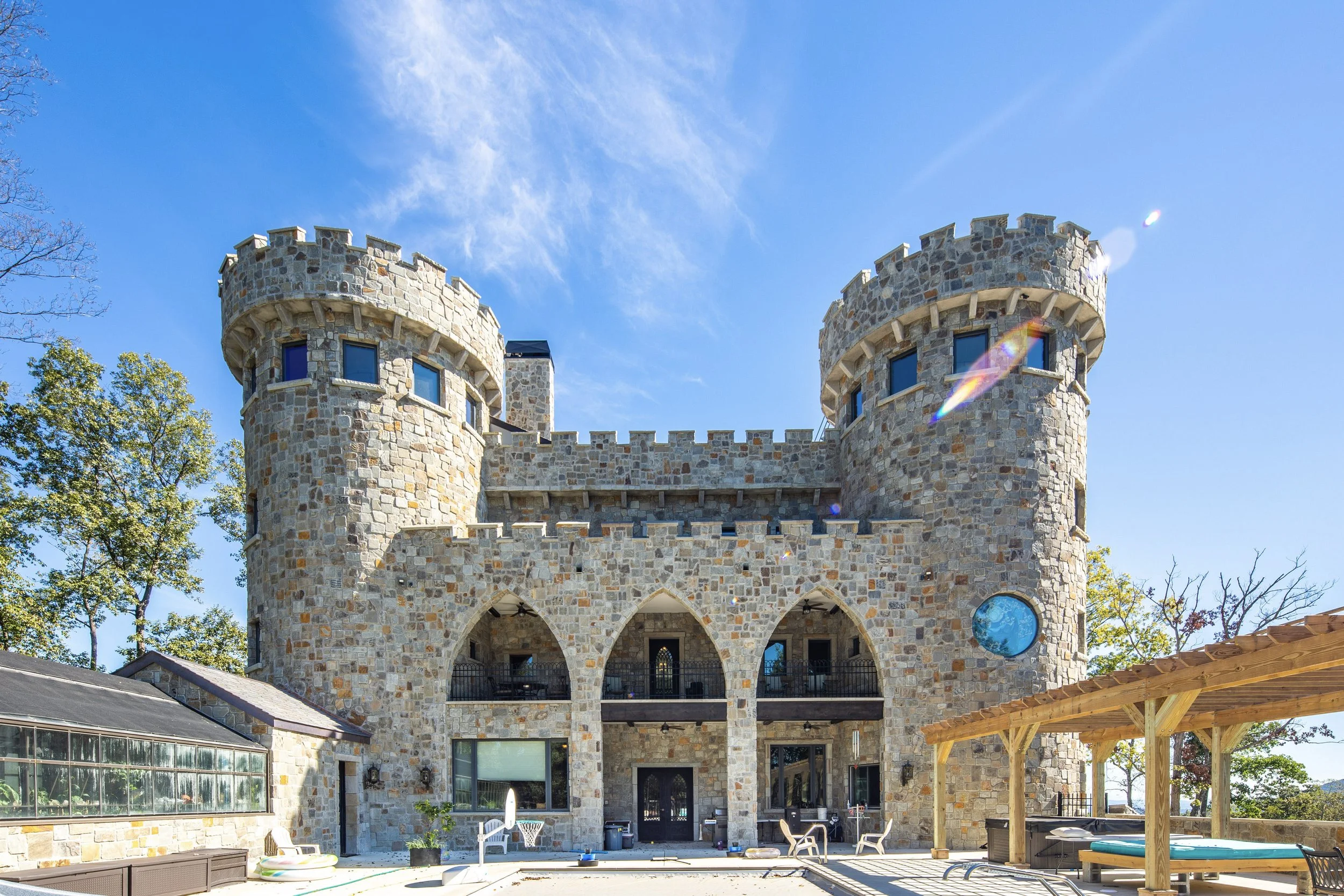 Beasley Castle — River Street Architecture & Interior Design